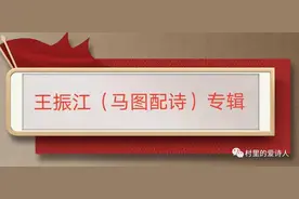 中华诗词选刊「马图配诗第十三期」 作者：王振江图片