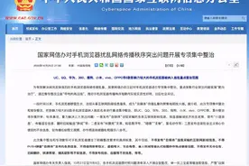 8款手机浏览器被纳入首批整治范围图片