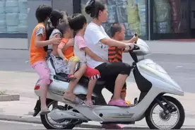 为什么老是有所谓的专家建议：电动车后座不允许载成年人?图片