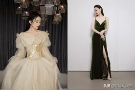 芭莎礼服秀：赵丽颖全身国货好解气，张小斐国产礼服艳压外国高定图片