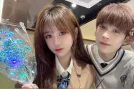 知名网红情侣分手，两人一度谈婚论嫁，女方与前任未婚先孕有一子图片