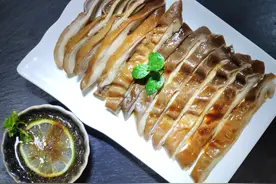 卤猪肚：教你怎样用电饭锅做卤猪肚，色香味俱全，待客特有面子图片
