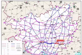 玉林至横县段高速公路图片