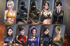 穿越火线游戏角色立绘设计欣赏图片