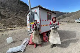 行走G317：路遇拜佛者，为何到拉萨要走三年，西藏人到底吃不吃鱼图片