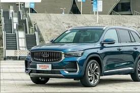 颠覆你对吉利的认知 全新吉利星越L是个狠角色图片