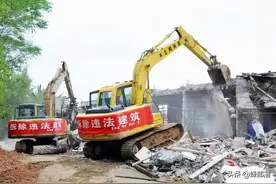 在农村建房需要注意，这5种情况属于违建，涉及违建房屋将被拆除图片