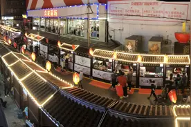 超火爆！山东新添一条美食网红步行街，人间烟火气最抚凡人心！图片