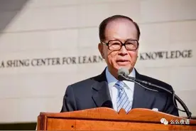 李嘉诚妻子去世后，不再娶妻是有原因的！网友：一入豪门深似海图片