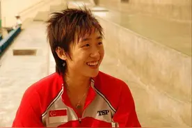 冯天薇：落选国乒后，为新加坡夺冠，30岁又被移出队图片