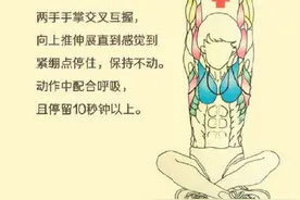 正确拉筋的方法，建议收藏图片