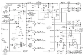 豆浆机电路原理分析与故障检测图片
