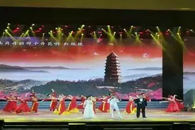 陕北民歌《山丹丹开花红艳艳》亮相广陵图片