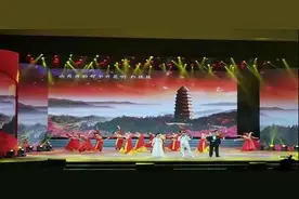 陕北民歌《山丹丹开花红艳艳》亮相广陵图片