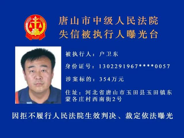 河北3市实名曝光！这95人将处处受限