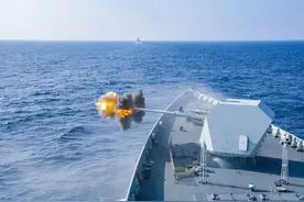 美国怂恿英方挑衅中国12海里领海基线，英军要玩火？中方实弹演习图片
