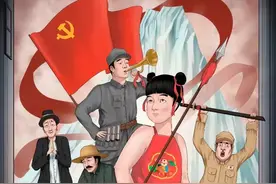 红色主题“密室逃脱”！喊你沉浸式学党史图片