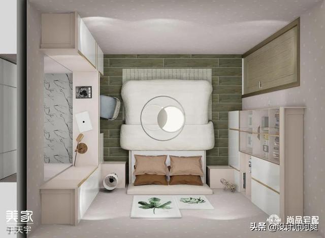 四房两厅打满柜,榨干每1㎡,老师傅看了直说好