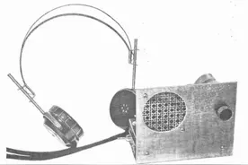 「无线电史话」1960年的一款矿石收音机套装，还可作扬声器使用图片