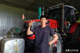 如获至宝！骏玛道拖拉机让农机用户焕发新生图片