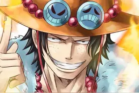 海贼王：被神话过度的艾斯，他真实实力，只有七海武水平图片