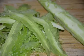 想去火吃苦瓜别再炒，凉拌三丝，二甜遮一苦，颜色鲜艳孩子爱吃图片