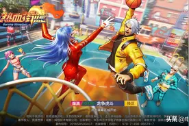 热血街篮：PF大前锋像是一个“工具人”，其实他是队伍的核心选手图片