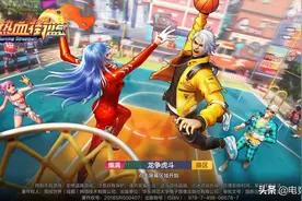 热血街篮：PF大前锋像是一个“工具人”，其实他是队伍的核心选手图片