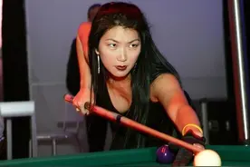 女子九球巨星患癌症晚期，预期寿命不到一年，成就比肩亨德利火箭图片
