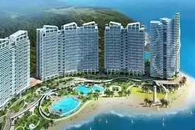 惠州融创半岛度假公寓！一线海景双床房+ 儿童乐园+沙滩图片