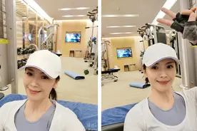 刘涛靠自律戒掉了中年人的油腻，让体型年轻5岁的瑜伽法图片