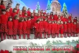 有一种甜，是孩子的歌声！意大利童声合唱《摇篮曲》图片