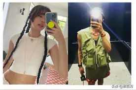 GD和Jennie七夕低调晒恩爱，情侣项链隔空放闪，盘点韩星饰品爱牌图片