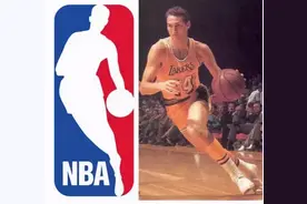 NBA名宿杰里·韦斯特，logo男，为何成为万人迷？图片