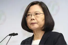刚哀悼完拜登的狗，又慰问日本泥石流，蔡英文跪舔美日嘴脸真丑图片