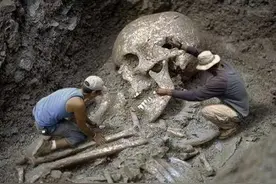 科普：巨人族的神秘传说 巨人族是否存在，为何神秘消失图片