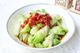 春季，遇见这菜多买点，简单拌一拌，补钙质，大人小孩都爱吃图片