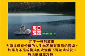缺憾是人生的常态 。图片