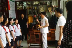 临淄：陨石展馆迎来了一批特殊的“小客人”图片