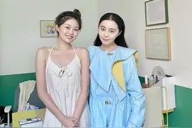 范冰冰卑微成这样？遭网红发丑照还主动点赞，靠造型师晒图挽尊图片