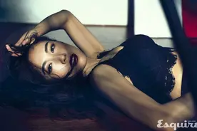 金宵大厦 李施嬅 Esquire Hong Kong君子杂志2019年11月号图片