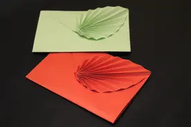 当年火遍校园的叶子信封，你还记得怎么折吗？现在手把手教你折视频封面