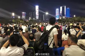 天鹅湖灯光秀有新变化 请了解警方“打卡安全攻略”图片