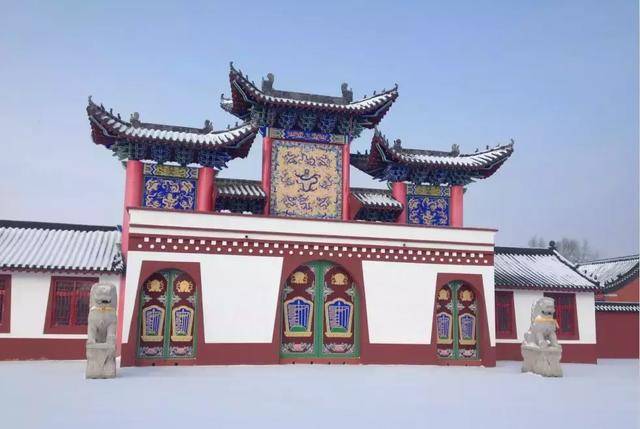 英雄上马的地方——通辽市科左后旗