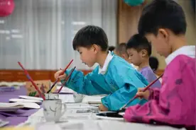 上了小学才知道，公立幼儿园和私立幼儿园的差距很多图片