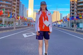 击剑女神孙一文，天使脸蛋魔鬼身材，加上迷人的气质美到没朋友图片