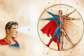 蝙蝠侠解剖超人？帮你彻底了解超人身体构造图片