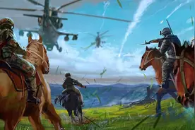 中国最后一支骑兵连图片