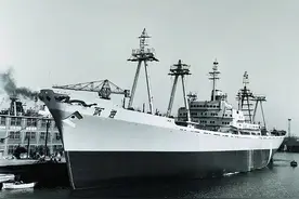 1963年中国巨轮沉没，中国还没发表态度，日本却抢先发布消息图片