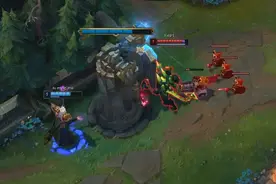 韩服黑科技：Doinb掠食者加里奥 用必中的W带起节奏图片